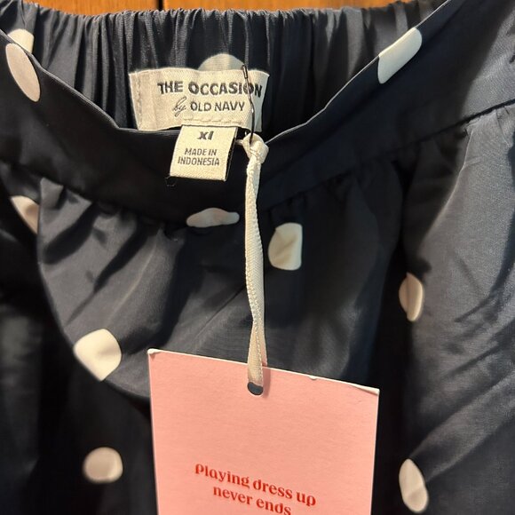 NWT Old Navy The Occasion polka dot two-piece dress - Picture 3 of 11